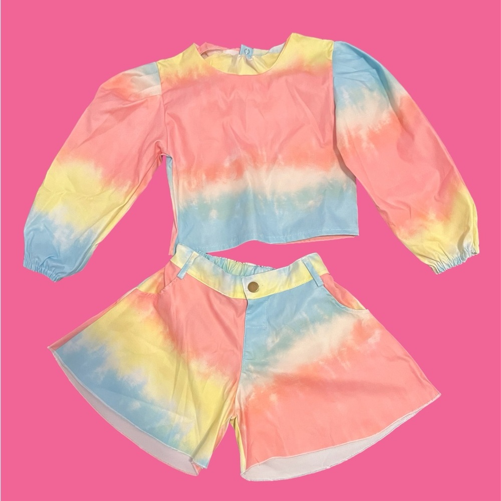 Cotton Candy Rainbow set